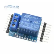 One Channel D1 Mini Relay Shield Module For WeMos Arduino ESP8266 Board