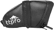 Lljsszr Bag Storage Cycling Bag, Seat Bag for Wear -Resistant Tail Bicycles,