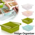 Food Storage Box Rack Fridge Drawer Shelf Kitchen Organizer Bins Refrigerator