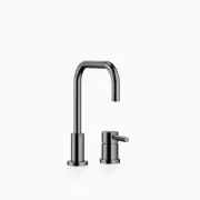Dornbracht Two-Hole Mixer with Individual Flanges META 02 32800625 Brushed Dark