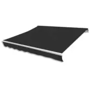 NNEVL Aluminium Awning Frame 4 x 3 m Automatic Roll-back