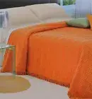Slalom Chenille Bedspread Single CMS 170x260