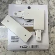 JUNO T24N-WH ADJUSTABLE CONNECTOR