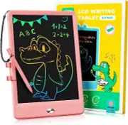 LCD Writing Tablet, 8.5 Inch Toddler Doodle Board Drawing Tablet, Erasable Reusa