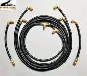 1975-1989 1993 Excalibur Convertible Top Complete Hose Kit - Made in USA