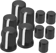 ULDIGI Replacement Volume Knobs Potentiometer 5pcs Tone Control Knobs Caps Material