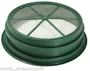 10 pack of 1/2" CLASSIFIER SIFTING PAN FOR YOUR GOLD PAN PANNING