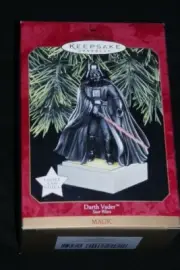 Hallmark 1997 Keepsake Ornament Star Wars Darth Vader MIB