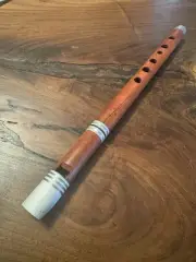 Signature Pink Ivory Wooden Tunable High D Irish Tin Penny Whistle Nick Metcalf
