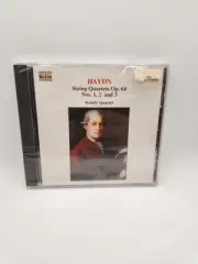 Naxos String Quartets Op 64, 1-3 by Haydn / Kodaly Quartet (CD) Brand New - C190