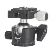 Quick Release Plate Low Profile Camera Tripod Ball Head Panorama with Arca 1/4“