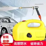 台灣出貨【銅質機芯】無線車載高壓便攜式洗車機升級銅頭電動鋰電洗車神器電動水槍 高壓沖洗機 高壓水槍