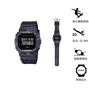 CASIO卡西歐G-SHOCK夏日造型全能運動腕錶DW-5600WS-4 DW-5600WS-1