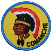 Comanche Patch - North American Tribe (Iron on)