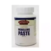 Loxley Acrylic Artist Modelling Paste Medium 250ml Add To Paint Flexible LA10