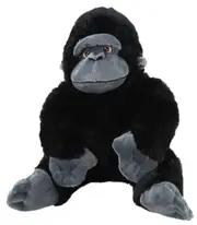Gorilla Large 29cm Eco Plush Soft Toy Elka Australia