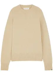 Extreme Cashmere N°123 Bourgeois Cashmere Jumper - Brown - One Size ONE SIZE