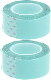 Beaupretty Hair Extension Tape Double Sided Adhesive for Wigs Large Hair Snap Clips