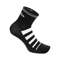 在飛比找PChome24h購物優惠-ZeroRH+ 義大利中筒運動襪 (10 cm) 【黑色】E