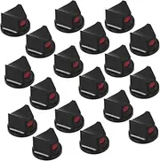 HOLIDYOYO 25Pcs Spray Paint Nozzles for Aerosol Cans for Art Projects Versatile Replacement Spray Can Caps for Various Paint Applications Black