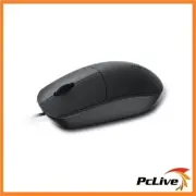 RAPOO N100 Wired USB Optical 1600DPI Mouse Black No Driver Required