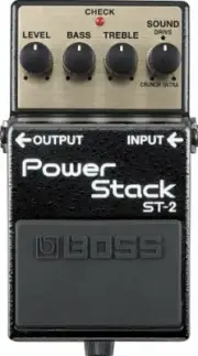 BOSS ST-2 Power Stack Guitar Effects Pedal New in Box