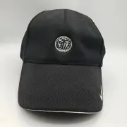 NIKE Adult Unisex Black Hat Tennis/Golf/Runner Cap DRI-FIT Flex Style Size S/M