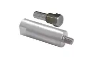 Yamaha Mariner Outboard Engine Anode Zinc With Brass Plug Part # N51-11325-01
