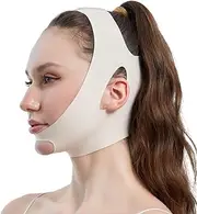 Reusable chin strap, V-shaped chin face tightening band, face lifting mask for women