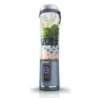 NINJA BLAST PORTABLE BLENDER DENIM BLUE 18 OZ TO-GO LID BC151NV BRAND NEW NIB