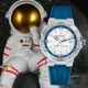 【TITONI 梅花錶】IMPETUS動力系列 高科技陶瓷錶/海軍藍43mm(83765 S-FF-708)