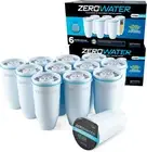ZeroWater Replacement Filter 12-Pack White