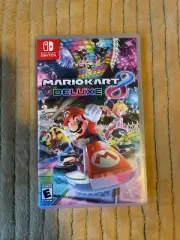 Mario Kart 8 Deluxe Original Box Case Replacement Nintendo Switch