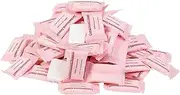 Compressed Towels for Travel, 70 Bulk Pack Coin Tissues, Individually Wrapped Disposable Face Towels for Camping, Hiking, Outdoors, Home, Beauty, and Emergency Use