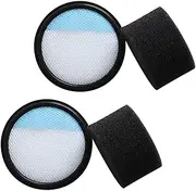 Rediboom 2-Pack Separator Filters for Vax Blade 32V 24V Cordless Vacuum Cleaners TBT3V1B2, TBT3V1P2, TBT3V1T2, TBT3V1H1, TBT3V1F1, TBT3V1B1, TBT3V1P1, Comparable to 1-7-138744, 1-7-138743