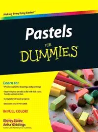 在飛比找三民網路書店優惠-PASTELS FOR DUMMIES