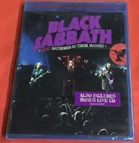 在飛比找Yahoo!奇摩拍賣優惠-暢享CD~現貨 Black Sabbath 熱情音樂會 藍光