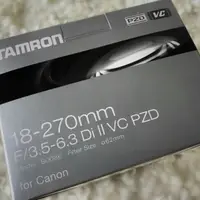 在飛比找蝦皮購物優惠-TAMROM 18-270mm for Canon