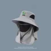 Sunshade Hat Big Eave Hat Mask Fishing Hat Outdoor Work Climbing Hiking Caps