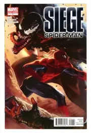 Siege: Spider-Man #1 - Marko Djurdjević First Print NM