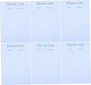 Tofficu Convenient Notepad for Restaurants Multi Functional Guestbook Planning Book Smooth Lightweight Design Water Oil Resistant