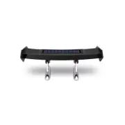 Car LED Solar Mini Rear Wing Spoiler Tail Light Safety Warning Signal Lamp (for: Audi)