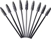 AIMALL Disposable Mascara Wands Eyelash Brushes Applicator Lash Extension Brush Wand, Flex Tip, Smudge-Proof, for Inner Corner & Lower Lashes, Salon-Quality