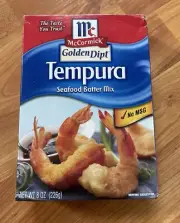 Mc Cormick Golden Dipt Tempura Seafood Batter Mix