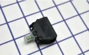 437138 Square D Switches PUSH BUTTON LIGHT MODULE, orange light block for head