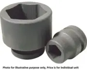 Sidchrome AF STANDARD IMPACT SOCKET 1” Drive*Aust Brand- 13/16", 7/8" Or 15/16"