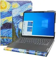 Alapmk Protective Case for HP OmniBook X 14-feXXXX/OmniBook Ultra 14 14-fdXXXX,Case for Dell Latitude 7450 2-in-1/Inspiron 14 Plus 7441/Latitude 7455,Case for ASUS TUF Gaming A14 FA401,Starry