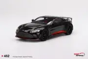 Aston Martin V12 Vantage Jet Black 1:18 Scale TSM TS0452