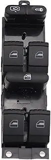 Window Panel Master Control Switch for VW for Golf MK4 for Jetta for Bora for P&assat B5 for Seat for Leon for Toledo 1998-2004 1J49598 Window Switching Button (Size : 2)
