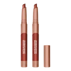 L'Oreal Infallible Matte Lip Crayon 1.3g 509 FLIRTY TOFFEE - 2 pack